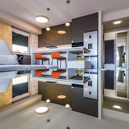 Luxury Sunset - With Garage And Balcony Zadar