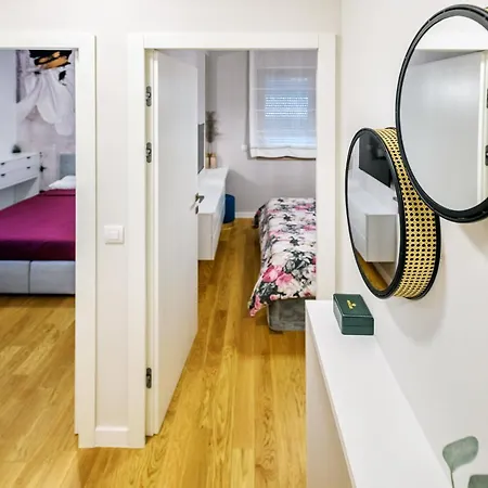 Luxury Sunset - With Garage And Balcony شقة *