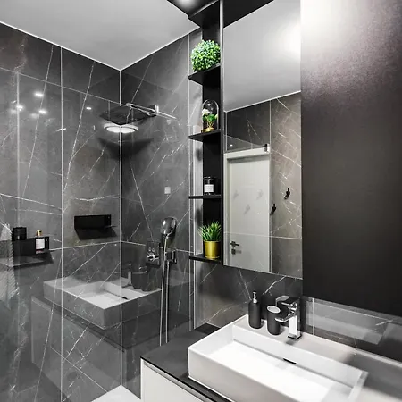 Luxury Sunset - With Garage And Balcony شقة *