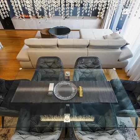 Luxury Sunset - With Garage And Balcony * زادار