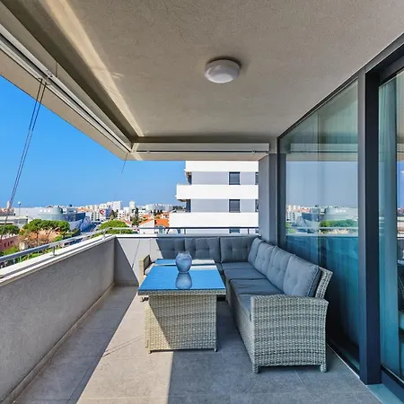 公寓 Luxury Sunset - With Garage And Balcony