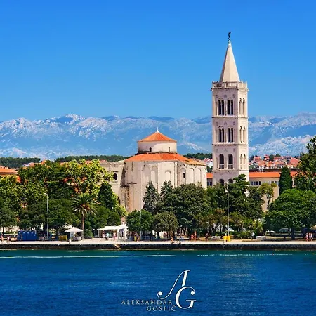 Luxury Sunset - With Garage And Balcony * Zadar