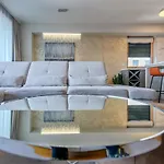 Luxury Sunset - With Garage And Balcony 公寓 *