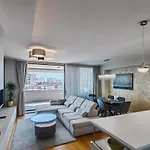 Luxury Sunset - With Garage And Balcony
