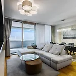 Luxury Sunset - With Garage And Balcony 公寓 *