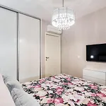 Luxury Sunset - With Garage And Balcony 公寓 *