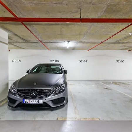 Luxury Sunset - With Garage And Balcony Apartman Zadar