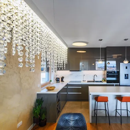 Apartman Luxury Sunset - With Garage And Balcony