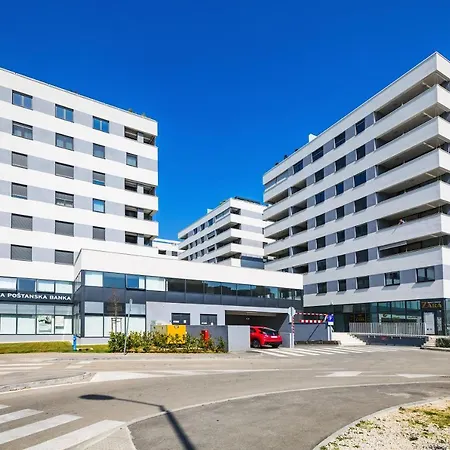 Apartman Luxury Sunset - With Garage And Balcony Zadar