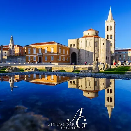 Luxury Sunset - With Garage And Balcony * Zadar