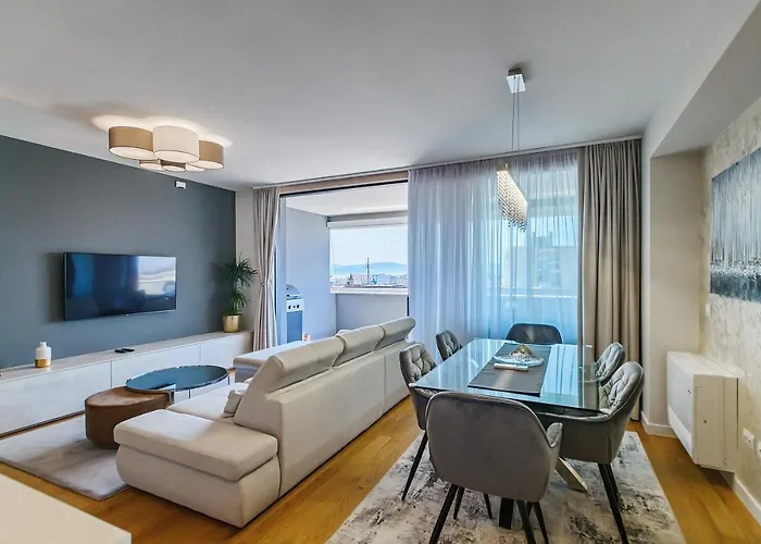 Appartement Luxury Sunset - With Garage And Balcony Zadar