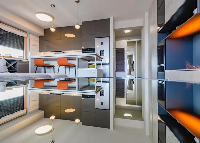 Appartement Luxury Sunset - With Garage And Balcony