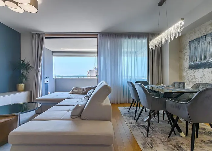 Appartement Luxury Sunset - With Garage And Balcony Zadar