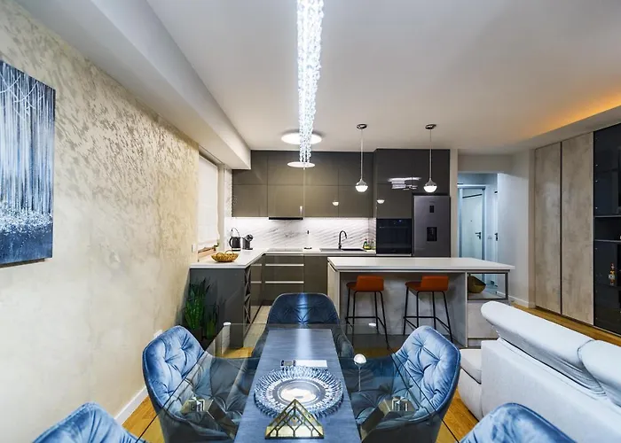 Luxury Sunset - With Garage And Balcony Appartement