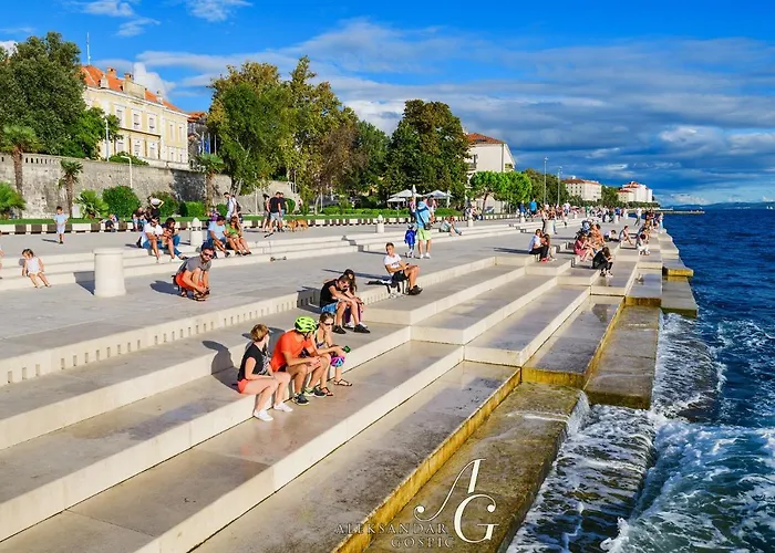 Appartement Luxury Sunset - With Garage And Balcony Zadar