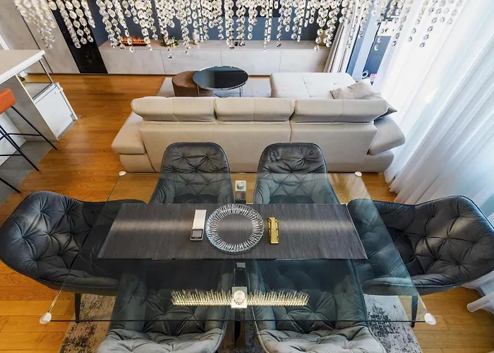 Luxury Sunset - With Garage And Balcony * Zadar