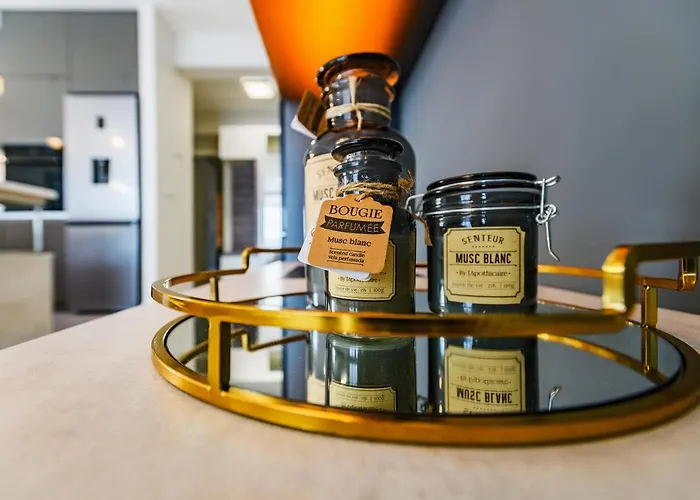 Appartement Luxury Sunset - With Garage And Balcony *