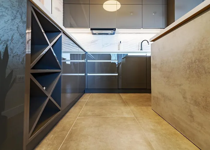 Appartement Luxury Sunset - With Garage And Balcony *