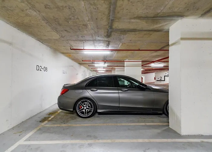 Luxury Sunset - With Garage And Balcony Appartement