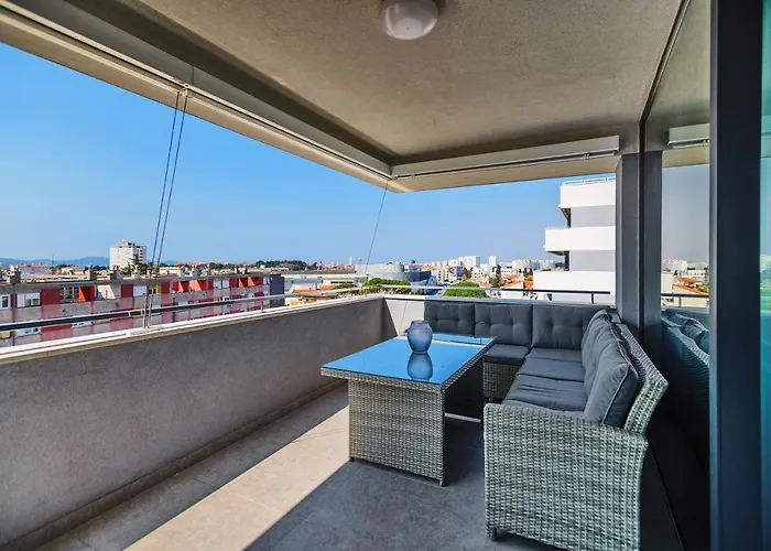 Appartement Luxury Sunset - With Garage And Balcony