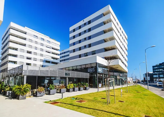 Luxury Sunset - With Garage And Balcony Zadar