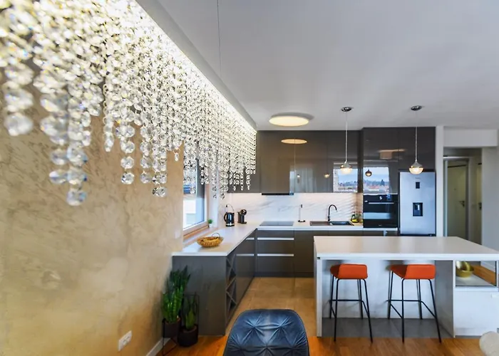 Appartement Luxury Sunset - With Garage And Balcony