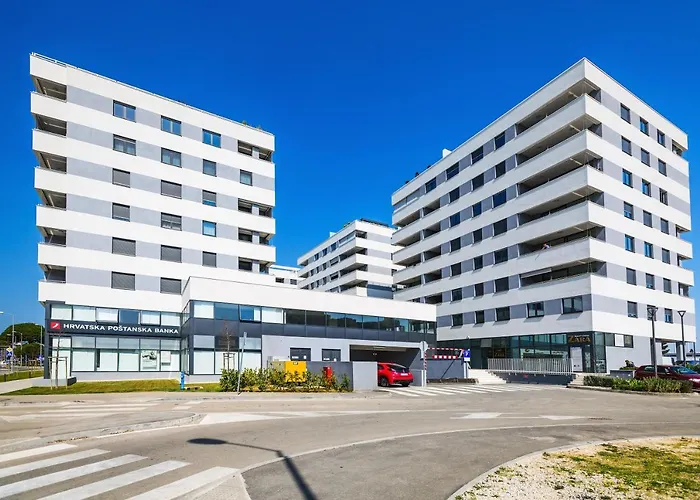 Appartement Luxury Sunset - With Garage And Balcony Zadar