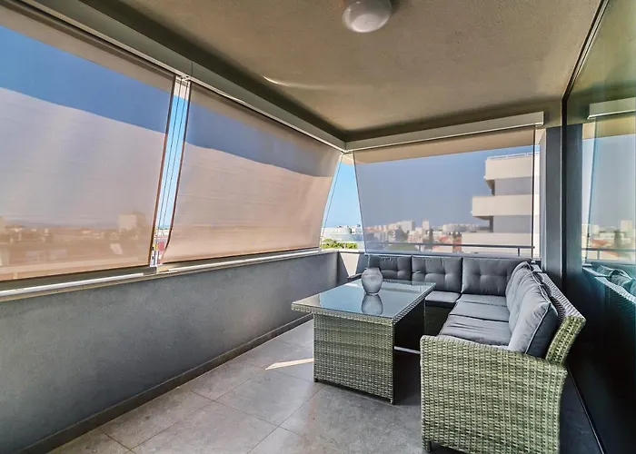 Luxury Sunset - With Garage And Balcony Appartement Zadar